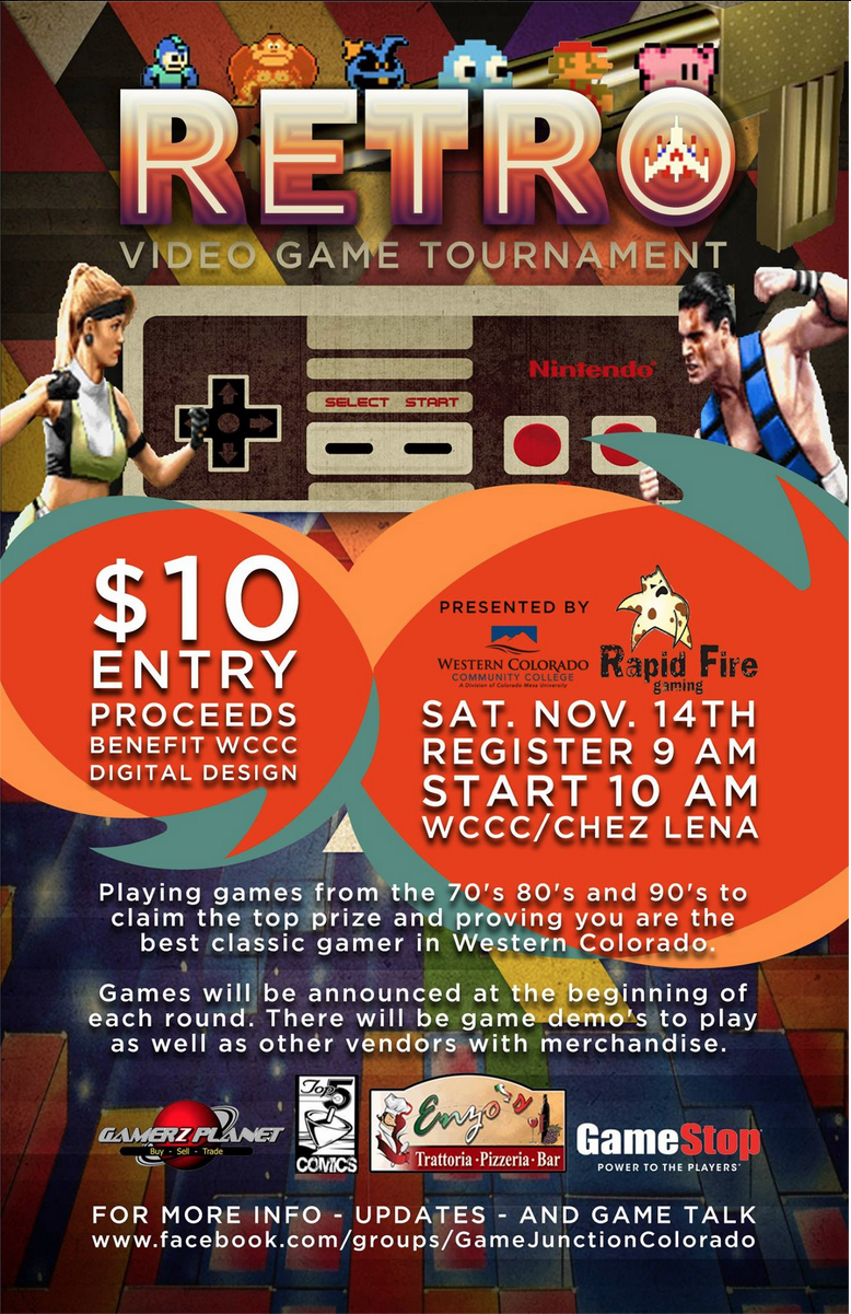 Video Game Tournament Grand Junction, GJ tournament, Grand Junction Video Game Tournament, Gaming Tournament Grand junction, Colorado Gaming tournament.